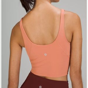 NWT LULULEMON Align Cropped Tank Top!!